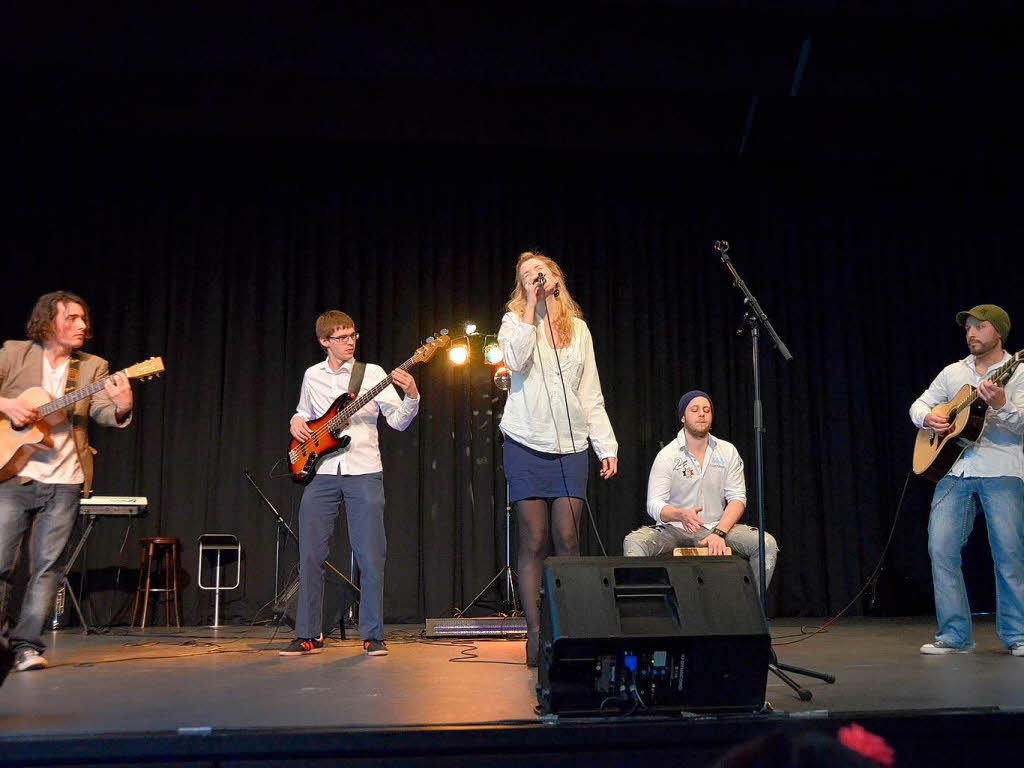 Die Freiburger Band Lakehouse