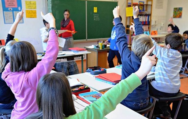 Auch die Schulen in Breisach stellen  ...nderungen in der Schullandschaft ein.  | Foto: dpa