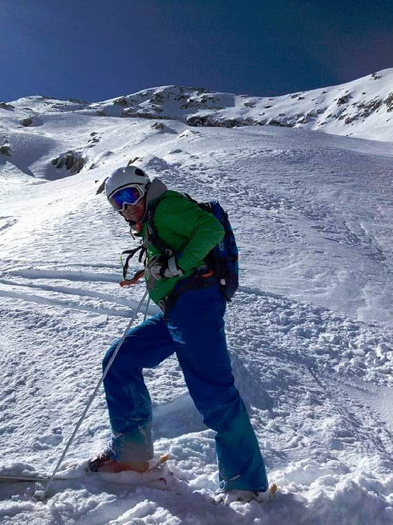 In Kaschmir waren Stefan Rottler, Bernd Elinger und Martin Feger zum Heli-Skiing unterwegs.