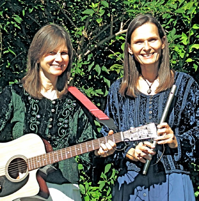 Die &#8222;singenden Schwestern&#8220;...zert mit irisch-schottischen Melodien.  | Foto: Veranstalter