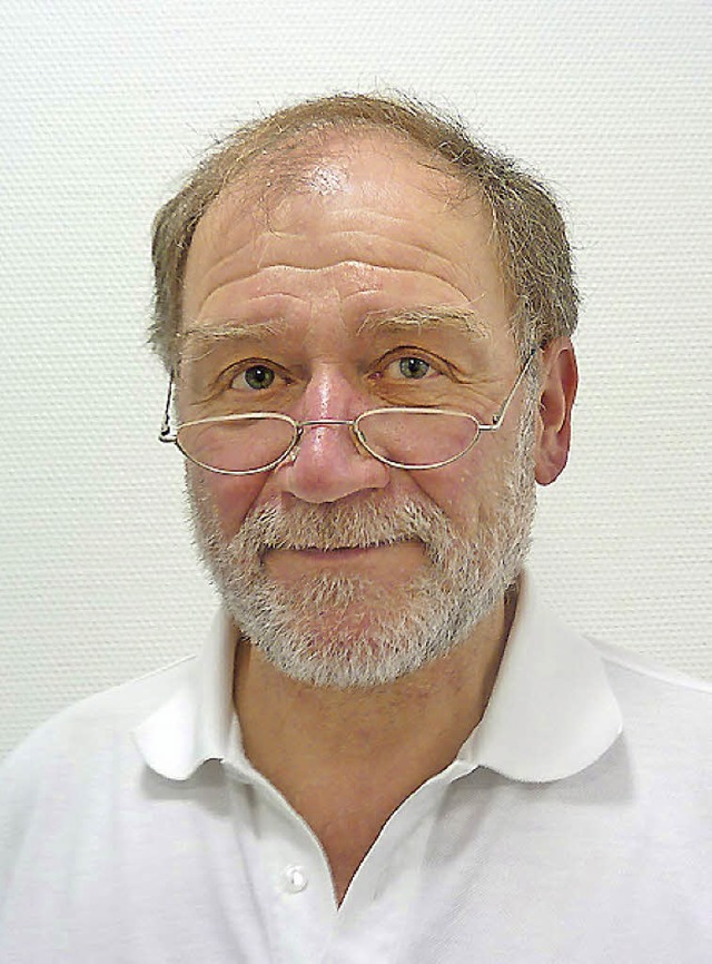 Dr. Josef Schmidt.  | Foto: Thilo jakob