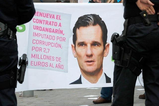 In Spanien wächst der Zorn auf das Königshaus