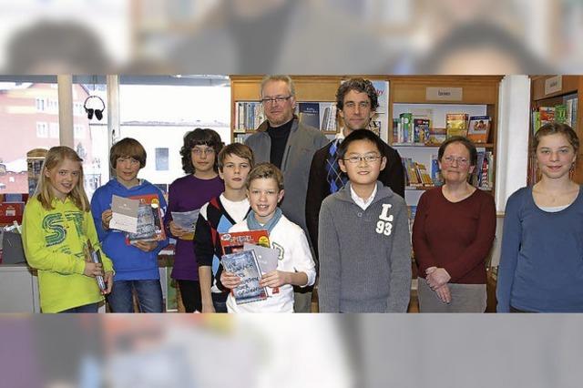 In drei Minuten mssen die Kinder ihre Nerven beweisen