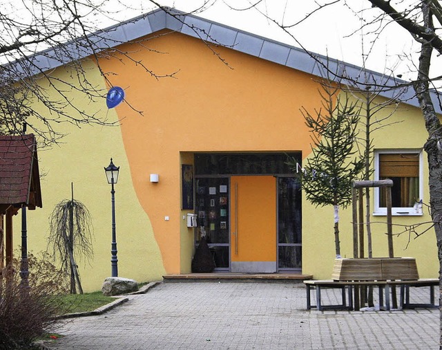 Der katholische Kindergarten Don Bosco  soll erweitert werden.   | Foto: Faller