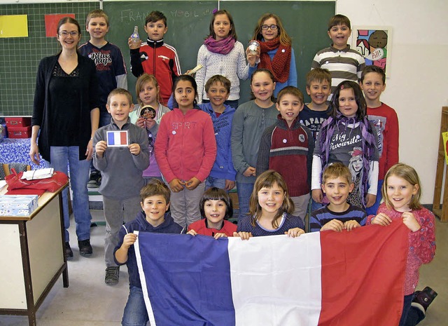 Das France Mobil war zu Gast in Reichenbach.   | Foto: Schule