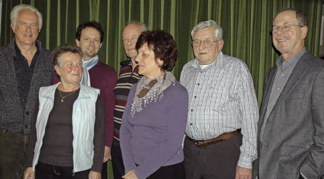 Der Ski-Club Lrrach ehrte Mitglieder ...(40 Jahre), Vorsitzender Bernd Rombach  | Foto: Britta Wieschenkmper