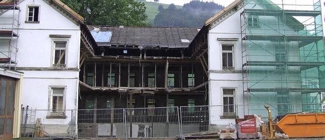 In die Stadtsanierung &#8222;Stadtmitt...eigerung im Sanierungsgebiet verlangt.  | Foto: Ulrike Jger