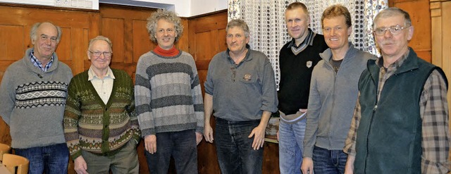 Zufrieden zeigte sich Vorsitzender Wal...t (Todtnau), Siegfried Lais (Bllen).   | Foto: Berger