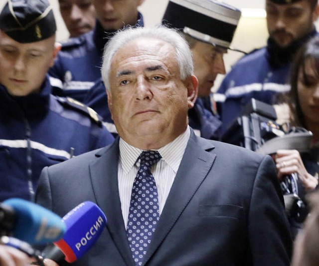 Dominique Strauss-Kahn fhlt sich in  seinen Menschenrechten verletzt.   | Foto: afp