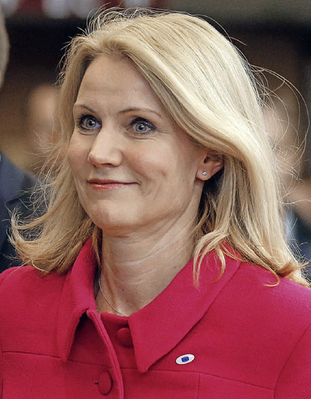 &#8222;Diese Politik ist gut fr Dnem...erprsidentin  Helle Thorning-Schmidt.  | Foto: dpa