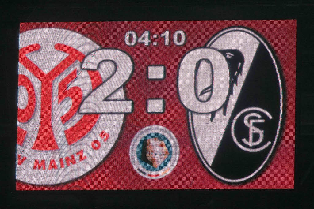 Lange Zeit galt der 1. FSV Mainz 05 als sicherer Sieger.