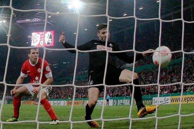 Geschlafen, gekämpft, gewonnen: SC Freiburg im Halbfinale des DFB-Pokals