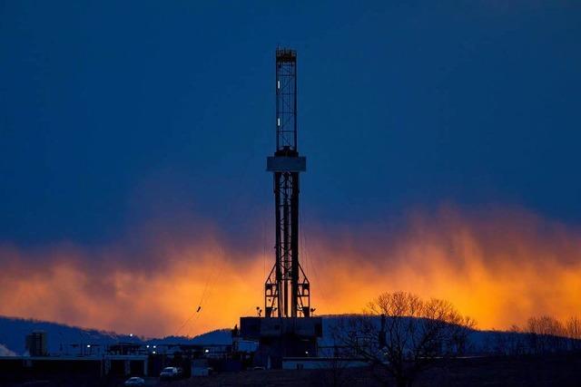 Regierung will Fracking unter strengen Auflagen erlauben
