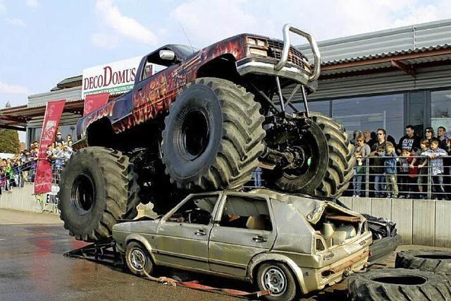 Monster Truck Show in Lahr