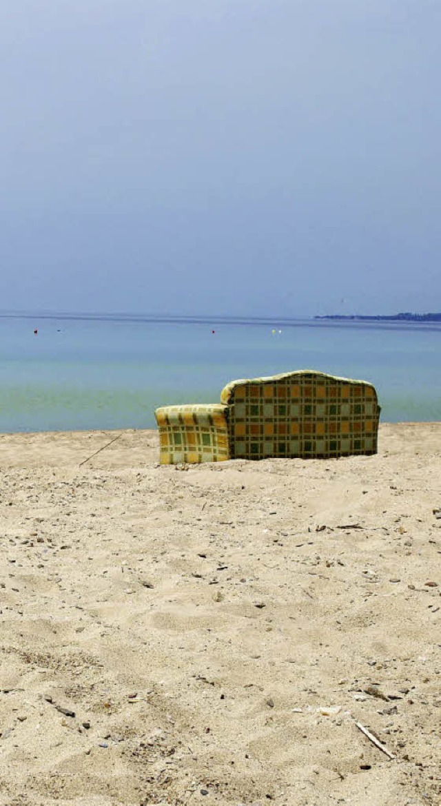 Am Strand, auf dem Sofa oder im Bungal...nachtungsmglichkeiten gibt es viele.   | Foto: photocase.de/froodmat/lars attacks/airbnb.com