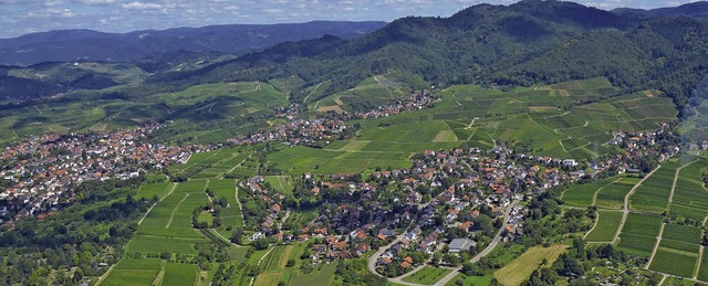 Fr das Rebland &#8211; rechts Fessenb...en ein Entwicklungskonzept erarbeitet.  | Foto: Fotos: Drbeck, Siefke, Seller