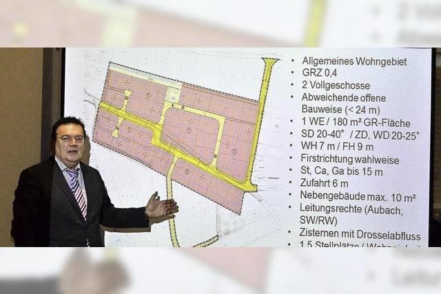 Autal-Erschlieung im Mai