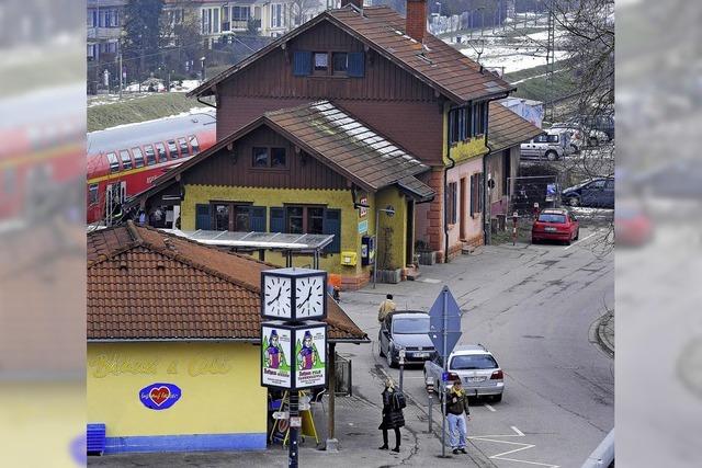 Gerangel um den Bahnhof Littenweiler - Stadt verschnupft