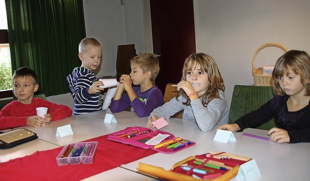 Im Bildungshaus lernen die Kindergarte... der Bericht im Verwaltungsausschuss.   | Foto: archivfoto: Marlies Jung-Knoblich