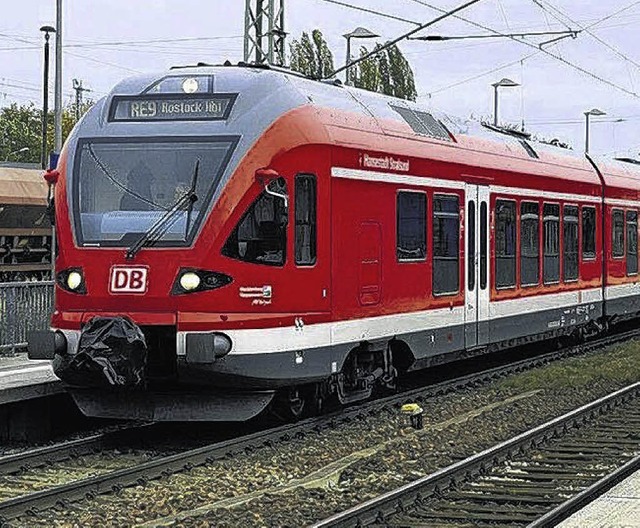 Der Ausbau der Hochrheinstrecke ist noch nicht auf dem Gleis.  | Foto: BZ