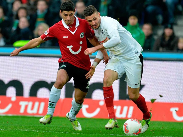 In der Hinrunde holte der SC Freiburg ...SC diesen Erfolg zu Hause wiederholen.  | Foto: dpa