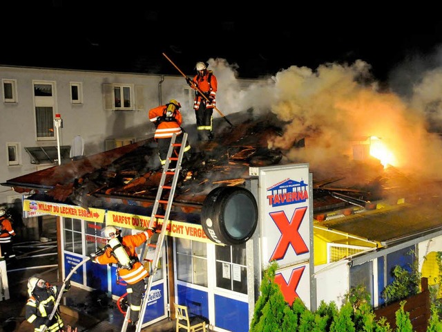 Bei dem Brand in Offenburg entstand ein Millionenschaden.  | Foto: Helmut Seller