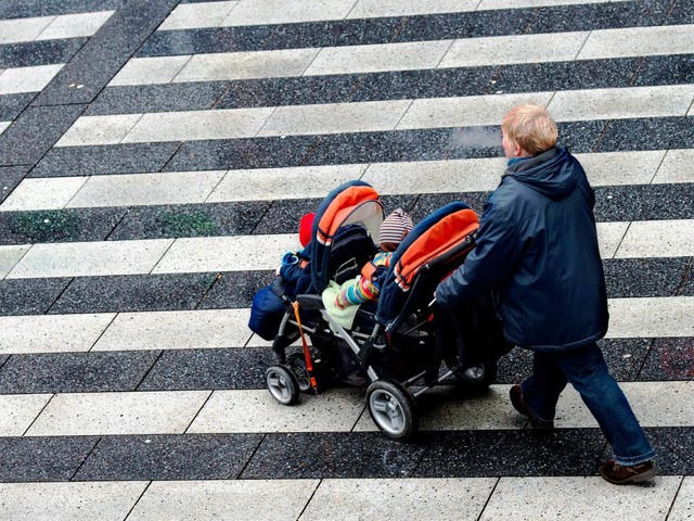 Immer mehr Kinder in Deutschland wachsen bei nur einem Elternteil auf.  | Foto: dpa