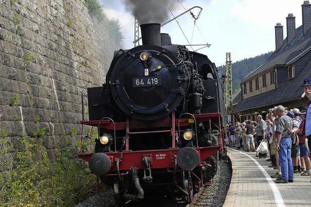 Ein Eisenbahnmuseum in Seebrugg heit das Ziel