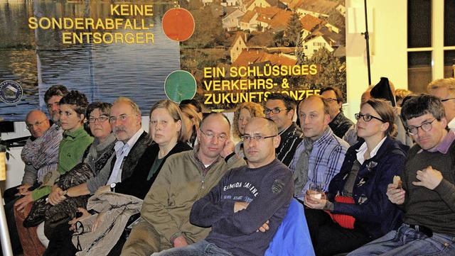Die Info-Veranstaltung des Zukunftsfor...llte das  evangelische Gemeindehaus.   | Foto: Gerd Lustig