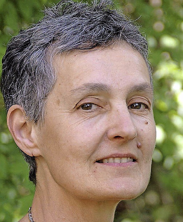 Ingeborg Gleichauf   | Foto: bz