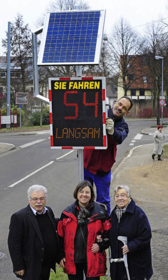 Mario Napolitano (oben), Mitarbeiter d...ler und ihre Mutter Ursula Geisseler).  | Foto: Thomas Kunz