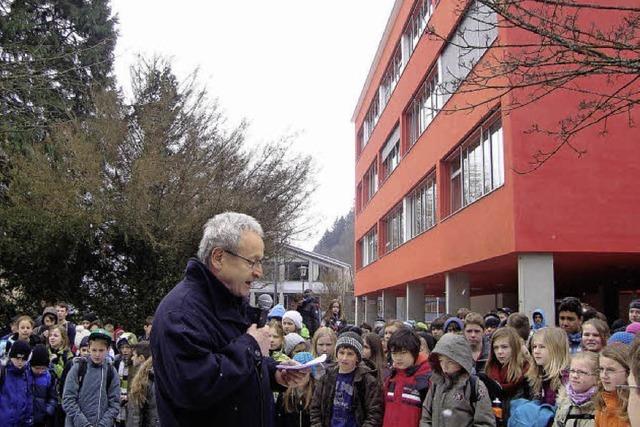 Gedenken an die beiden Namensgeber