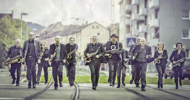 les saxofous  | Foto: Felix Groteloh