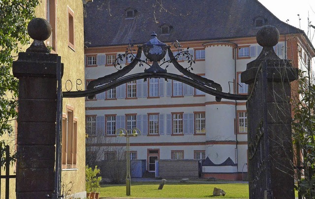 Schloss Beuggen spielt unter den Hotel...nderrolle, die aber sehr erfolgreich.   | Foto: Ingrid Bhm-Jacob