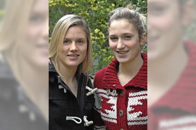 Alisa und Laura Vetterlein aus Rheinfelden: Erstklassige Schwestern