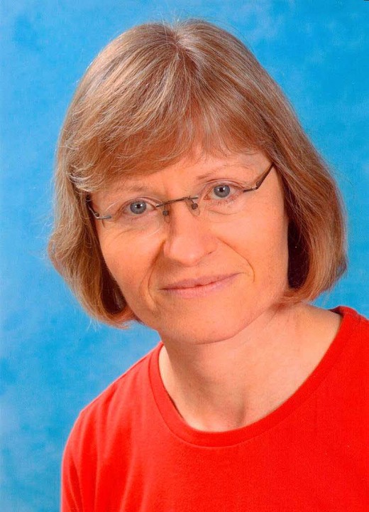 Andrea Götz, angestellte Lehrerin  an ...ule für Körperbehinderte in Offenburg.  | Foto: privat