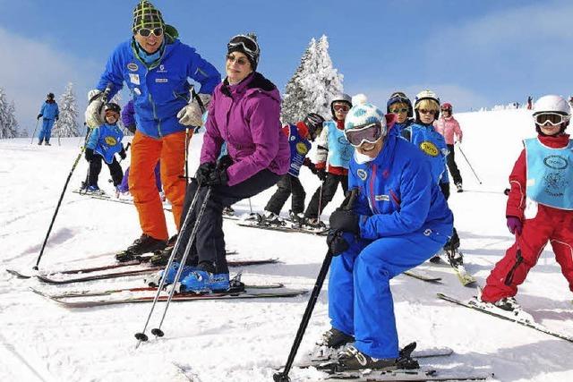 Rene - ein Sternchen im Schnee