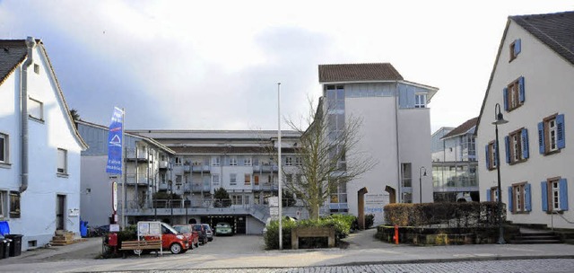 Das Seniorenzentrum Gundelfingen hat A...chsen wird. Nach Lsungen wird gesucht  | Foto: Markus Zimmermann