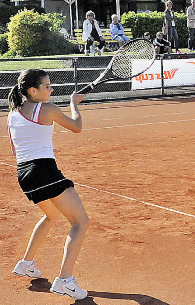 Anspruchsvolles Nachwuchstennis hat au...00 Teilnehmern ist, einen festen Platz  | Foto: Markus Zimmermann, Markus Zimmermann