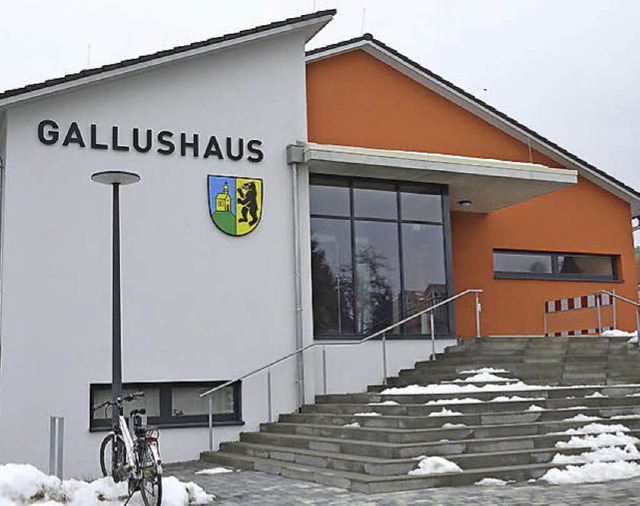 Der Umbau des  Gallushauses kostet rund 450000 Euro mehr als geplant.   | Foto: Bury