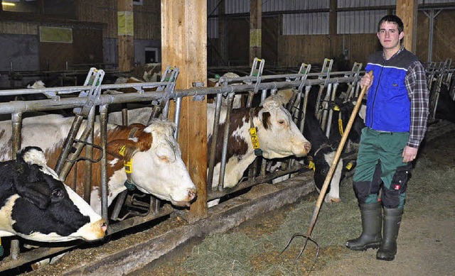 Neben seinen schulischen Verpflichtung...ichen Hof mit ein.Foto: Stefan Pichler  | Foto: Stefan Pichler