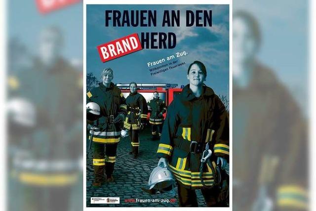 Die Freiwillige Feuerwehr im Hochschwarzwald wirbt um Frauen