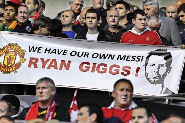 Ryan Giggs, der Anti-Beckham