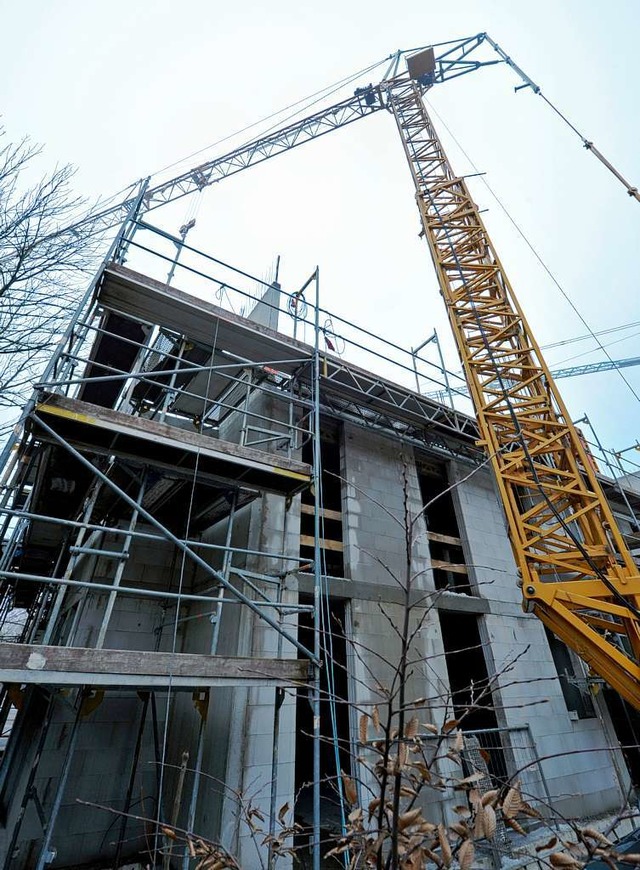 Bauen wird immer teurer, das schlgt sich auch auf die Mieten nieder.   | Foto: michael bamberger