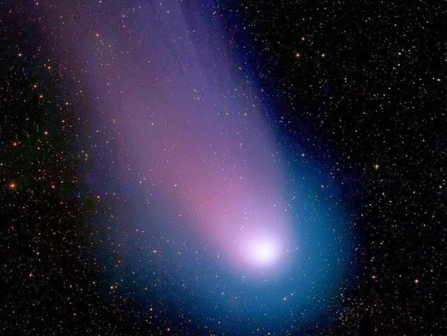 Ein Komet, fotografiert von der Nasa.  | Foto: Nasa