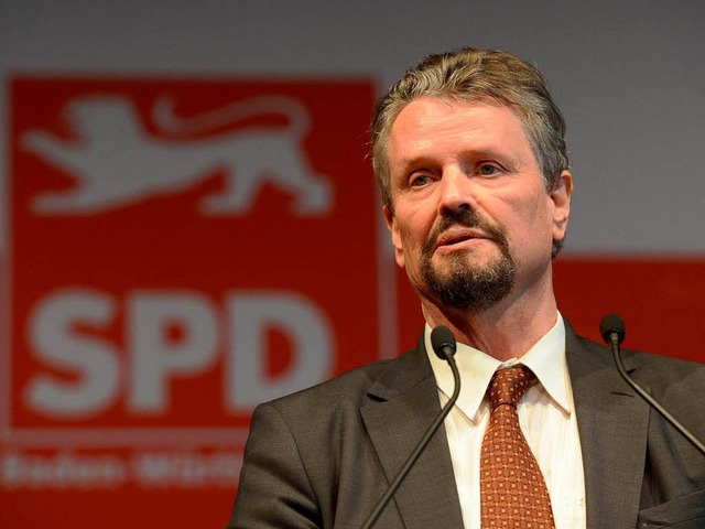 Gernot Erler zieht fr die SPD in Baden-Wrttemberg in den Bundestagswahlkampf.  | Foto: dpa