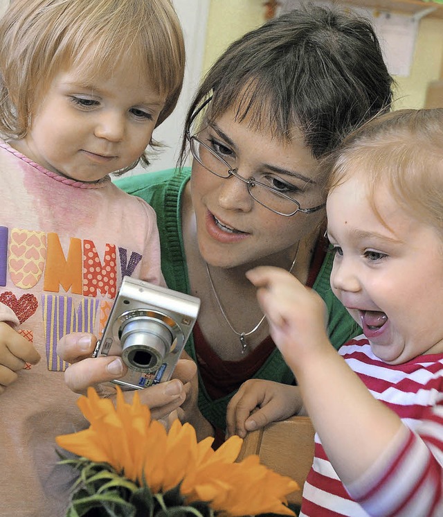 Sprachfrderung in Kindertagessttte  | Foto: Verwendung weltweit, usage worldwide