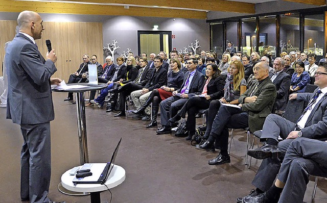 Hiebers Frische Center  wurde mit dem ...feier  kamen  zahlreiche Gratulanten.   | Foto: S. Mller