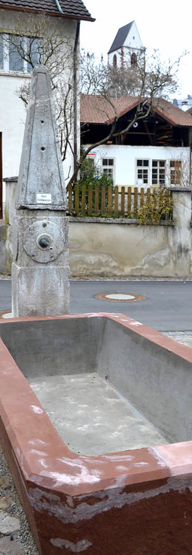 Ein Schmuckstck fr die Schlossgasse ... sich der Verein fr Heimatgeschichte.  | Foto: Martina Weber-Kroker