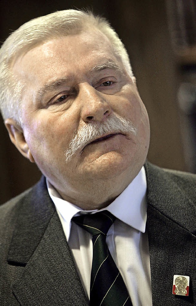 Lech Walesa   | Foto: dpa